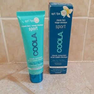 Coola Organic Facial Sunscreen